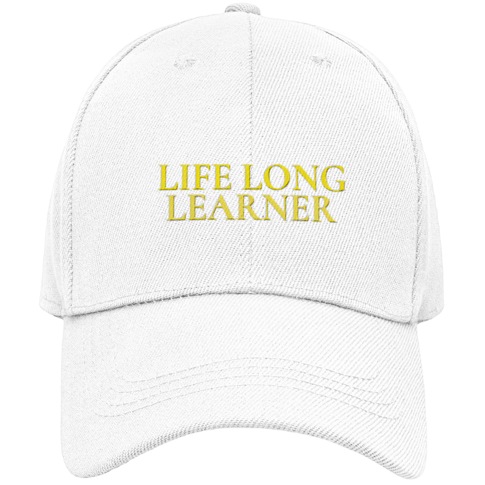 Life Long Learner inspiring premium  hat