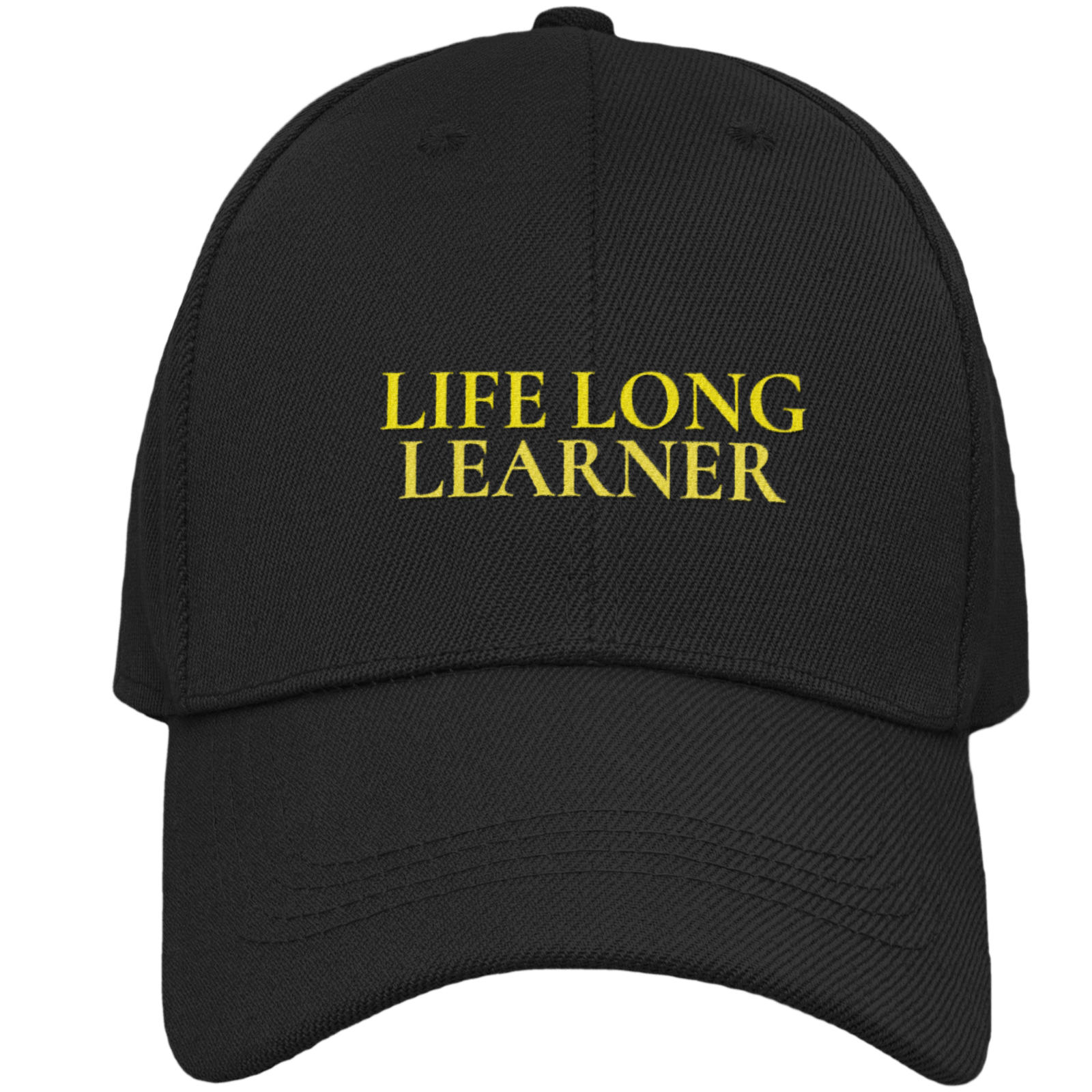 Life Long Learner inspiring premium  hat