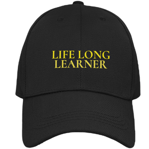 Life Long Learner inspiring premium  hat