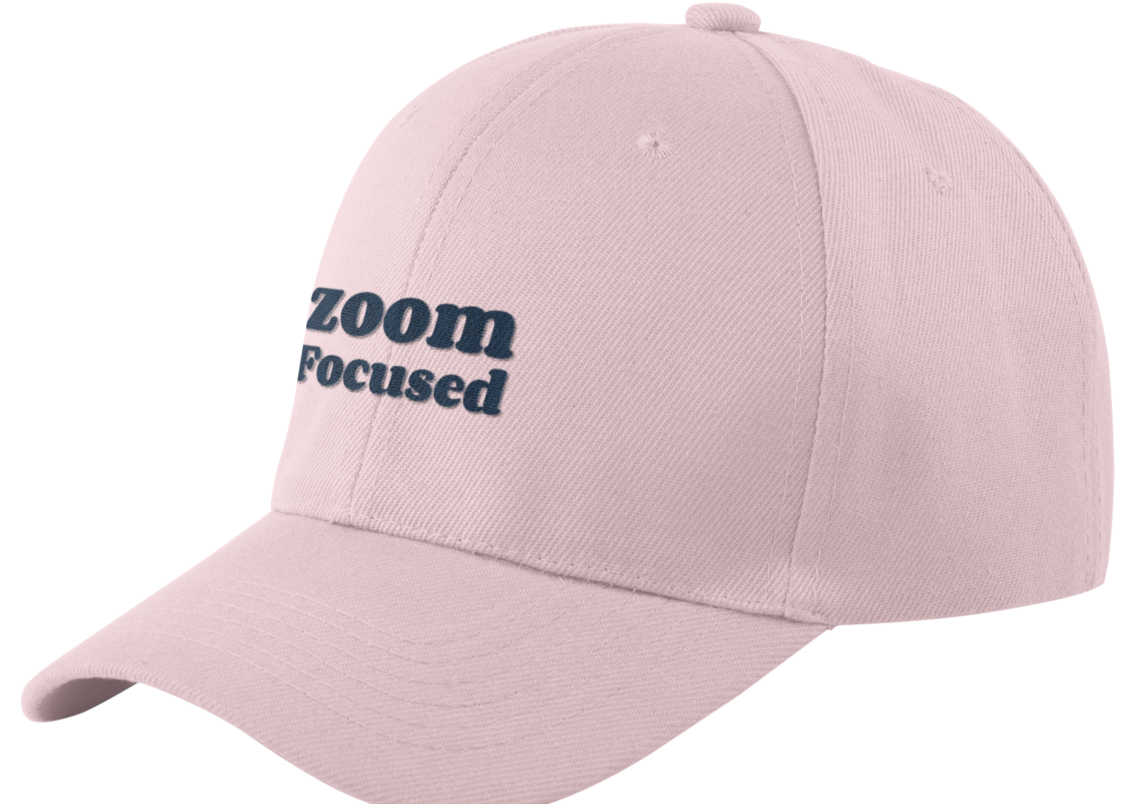 Zoom Focused premium  hat