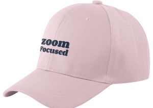 Zoom Focused premium  hat