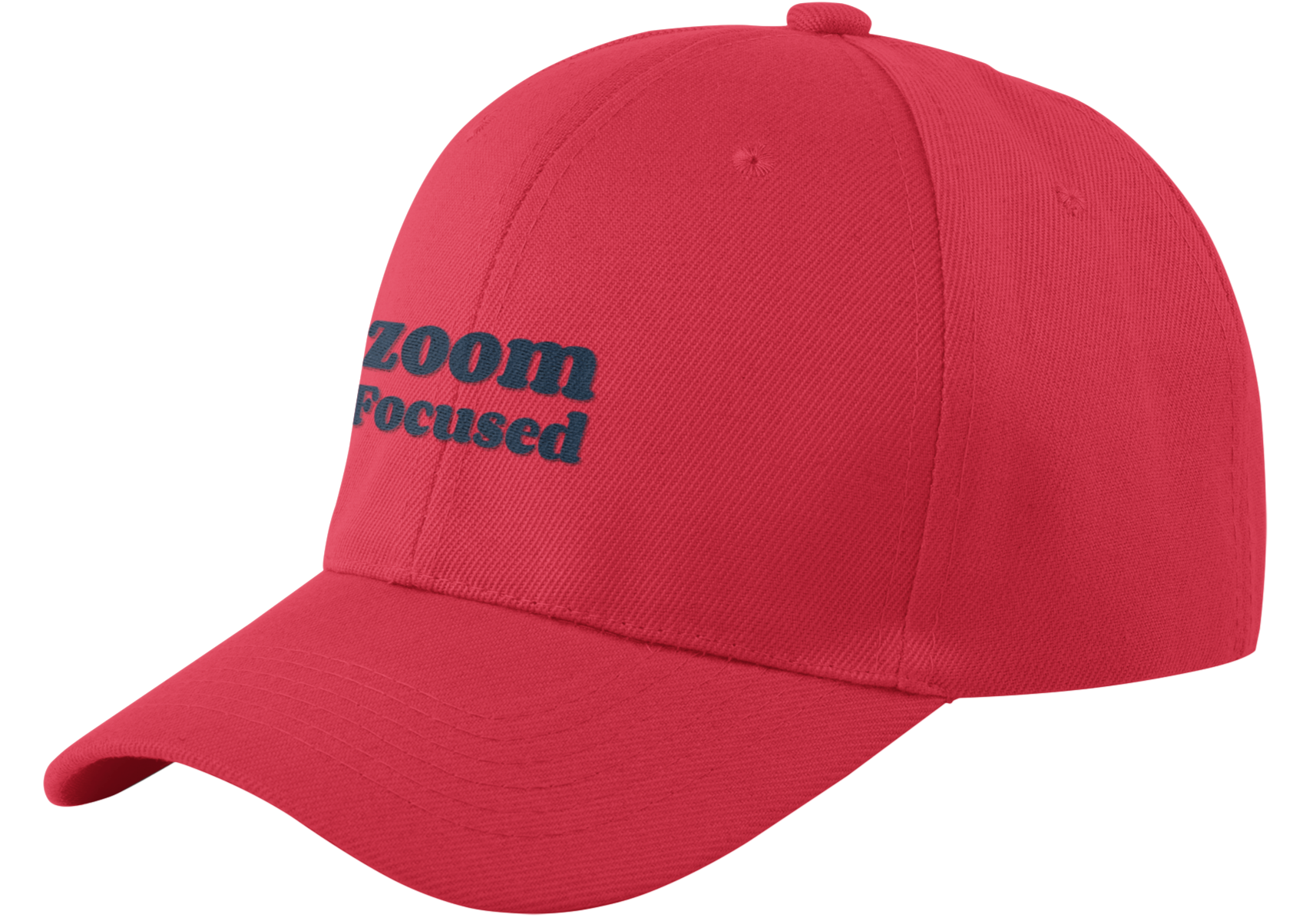 Zoom Focused premium  hat