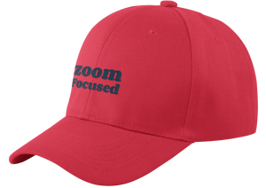 Zoom Focused premium  hat