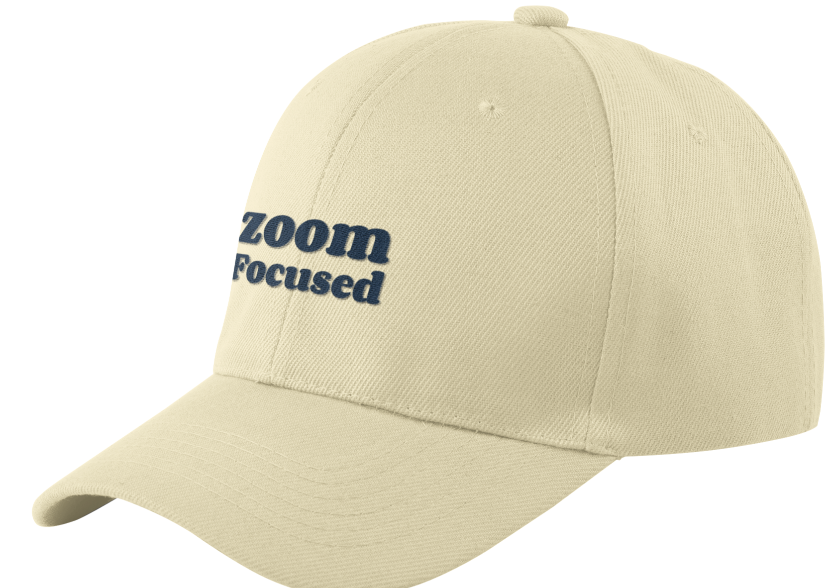 Zoom Focused premium  hat