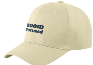 Zoom Focused premium  hat